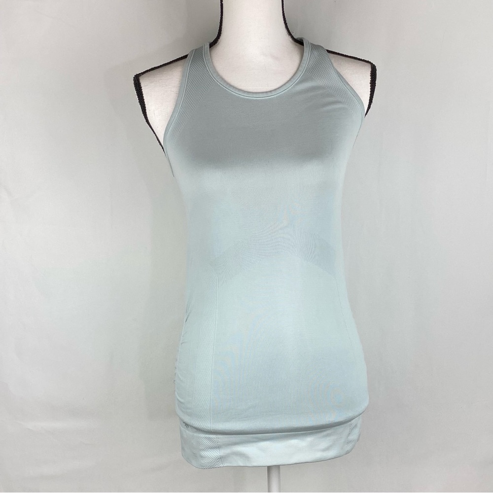 Athleta Sleeveless Tank Top Size Small Color Seafoam Green